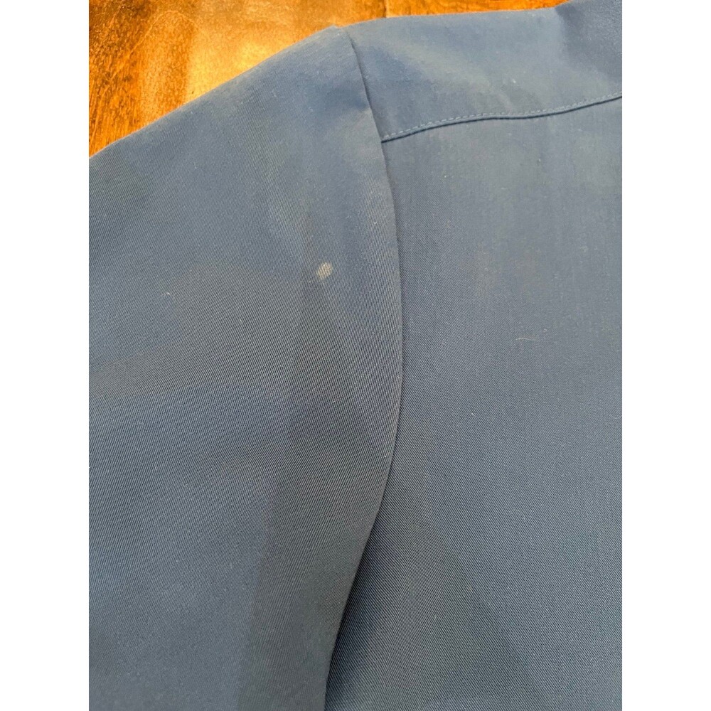 Figs Leon Three Pocket Scrub Top Royal Blue size XS Lot of 2 - Picture 11 of 12